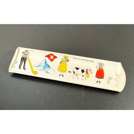 Rolex Bucherer of Switzerland Lugano Spoon 4½" w/ Box Collectible