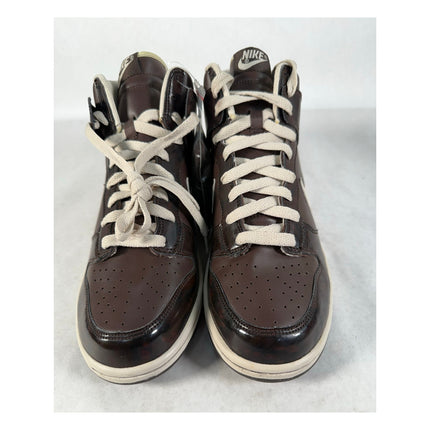 Nike SB Dunk High Premium "Woodgrain" Sneakers – Men’s 8 – 312786-223 – NIB