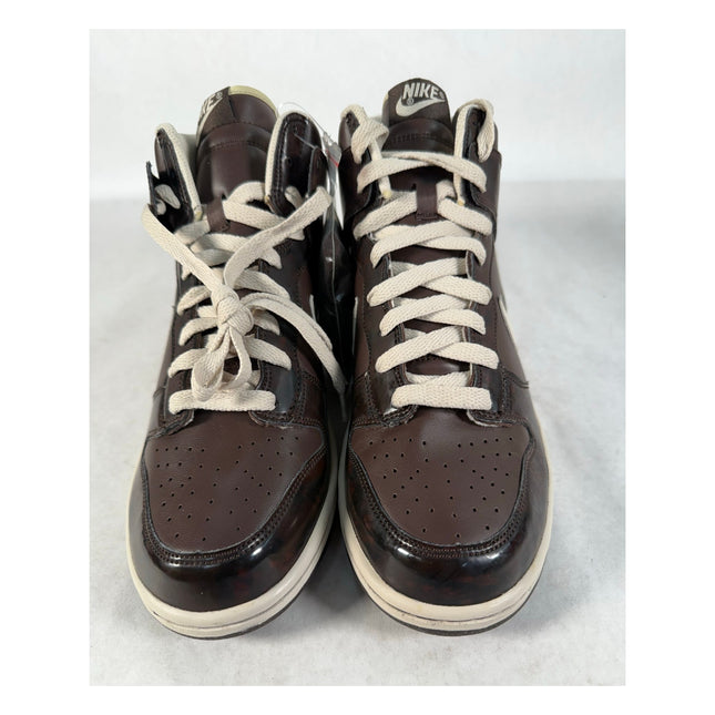 Nike SB Dunk High Premium "Woodgrain" Sneakers – Men’s 8 – 312786-223 – NIB