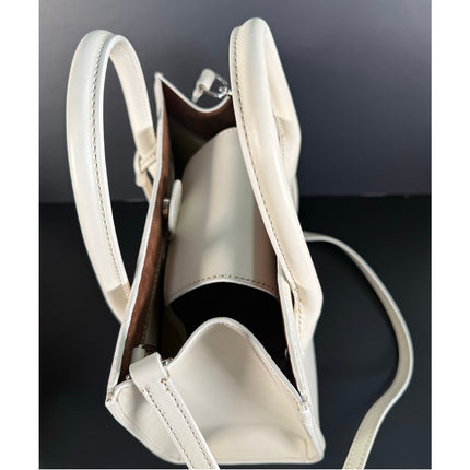Dooney & Bourke Florentine Toscana White Bobo Tote Handbag BFLRN0691 MSRP $368