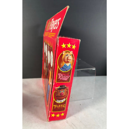 Fisher Price The Muppet Show Players Stick Puppets with Original Box (OB)