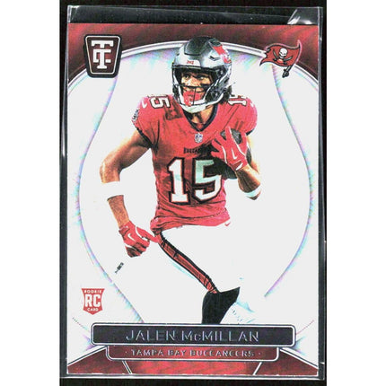 Jalen McMillan 2024 Panini Totally Certified #131 RC Tampa Bay Buccaneers