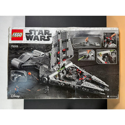 LEGO Star Wars 75315 Imperial Light Cruiser NIB Building Set
