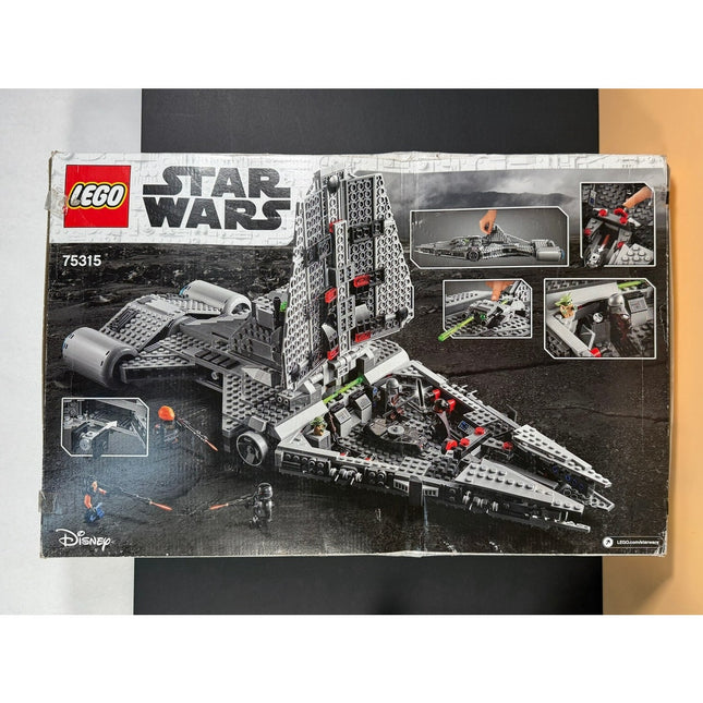 LEGO Star Wars 75315 Imperial Light Cruiser NIB Building Set