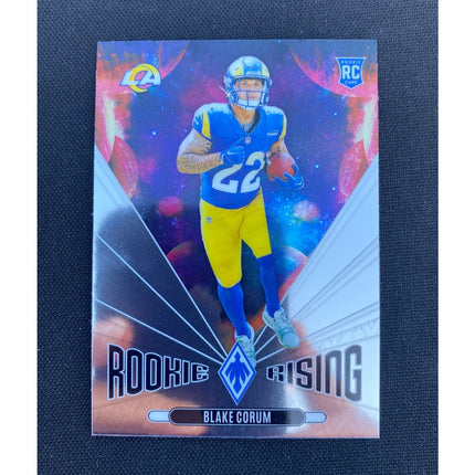 2024 Blake Corum Phoenix #RR-BCM Rookie Rising RC NFL Football Card