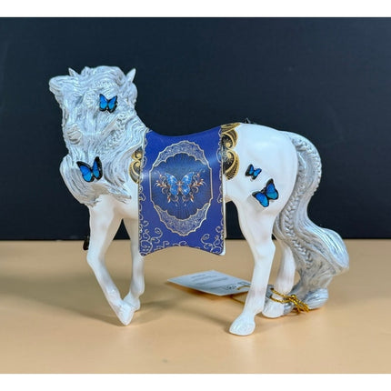 Hamilton Collection Enchanting Wonders Horse Butterfly Figurines 5" #0811 COA OB