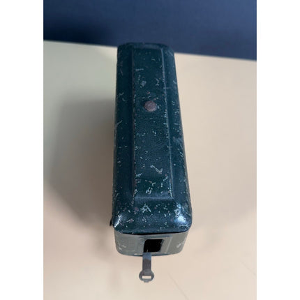 Early Lionel Dark Green Baggage Car 7" Vintage Train Car