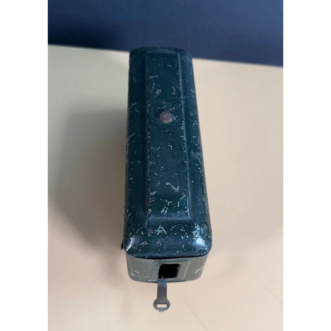 Early Lionel Dark Green Baggage Car 7" Vintage Train Car