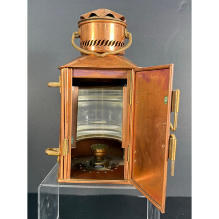 Toplight Holland Copper Lantern Marine Nautical Oil Lantern Hanging Lamp