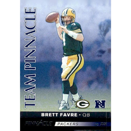 Brett Favre / John Elway 2024 Panini Encore Team Pinnacle #25