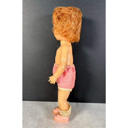 Virga 8" Doll Original Box Rooted Hair Vintage Collectible Play Doll