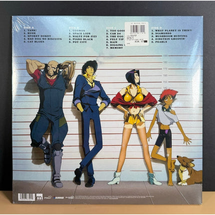 Cowboy Bebop Manga Vinyl LP Sealed Anime Soundtrack Record Collectible OST