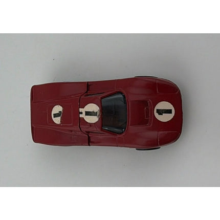 Hot Wheels Redline Ford Mark IV 1969 USA Red Enamel Diecast Original Owner