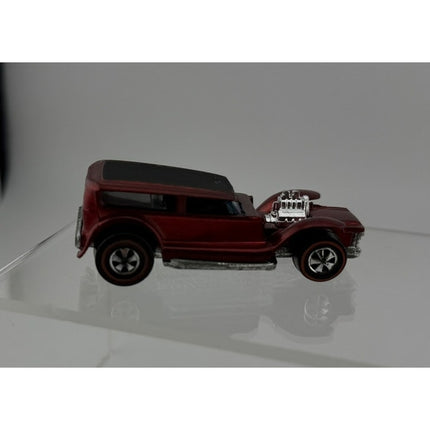 Hot Wheels Redline The Demon 1970 Copper Hong Kong Diecast Original Owner