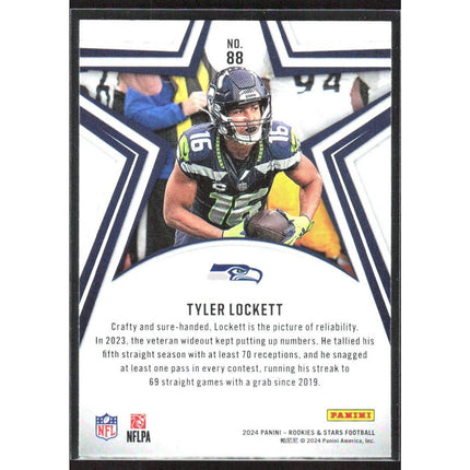 Tyler Lockett 2024 Panini Rookies & Stars #88 Seattle Seahawks