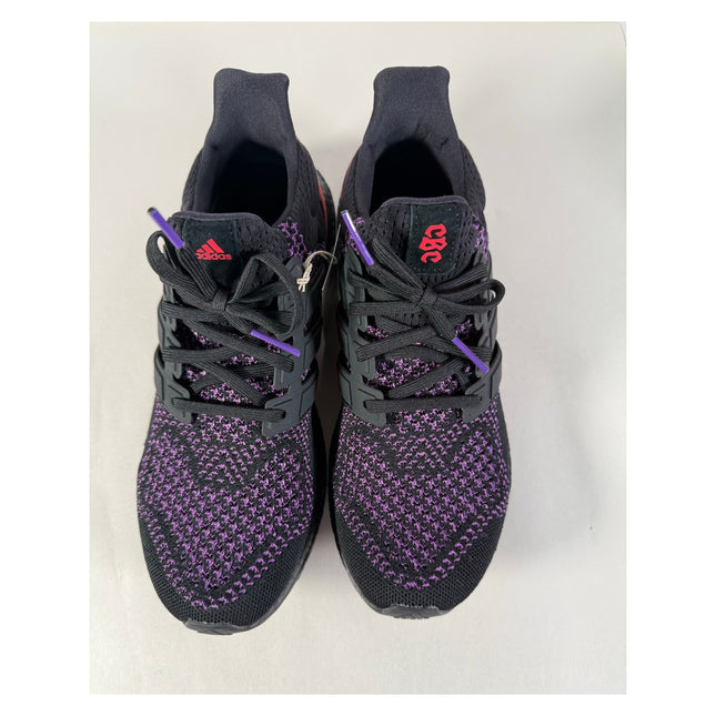 adidas Ultra Boost Core Black Active Purple Shock Red EE3712 Men’s Size US 9 UIB