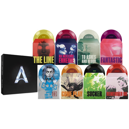 Arcane Season 2 Soundtrack – Limited Edition 7″ Vinyl Box Set — Sealed