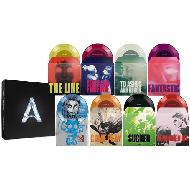 Arcane Season 2 Soundtrack – Limited Edition 7″ Vinyl Box Set — Sealed