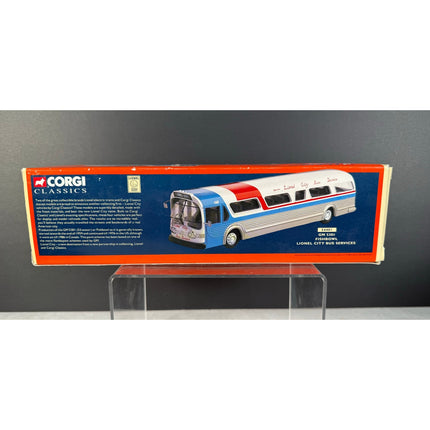 Corgi Classics GM 5301 Fishbowl Lionel City Bus Services #54401 – NIB