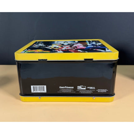 Mighty Morphin Power Rangers Tin Titans Lunch Box with Thermos