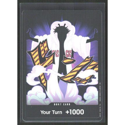 DON!! Card (Caesar Clown) Premium Booster -The Best- Vol. 2 #