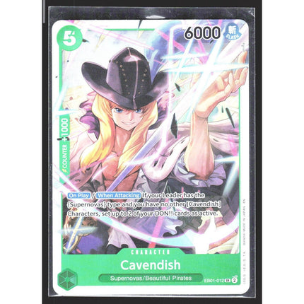 Cavendish Extra Booster: Memorial Collection #EB01-012 Super Rare