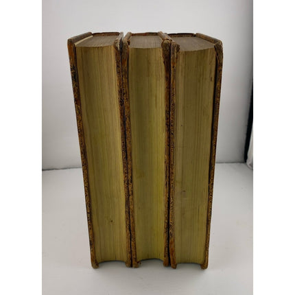 1786 Adam Smith The Wealth of Nations – 4th Edition 2 Volume Antiquarian Book