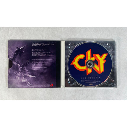 2017 CKY The Phoenix CD Signed by Ginsburg, Margera & Deis – eOne Records