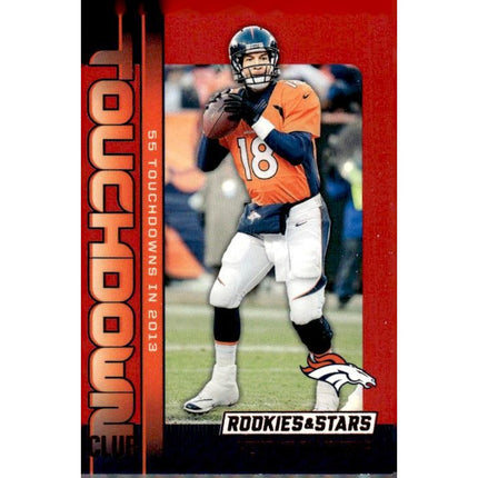 Peyton Manning 2024 Panini Rookies & Stars Touchdown Club #TC-PMG Denver Broncos