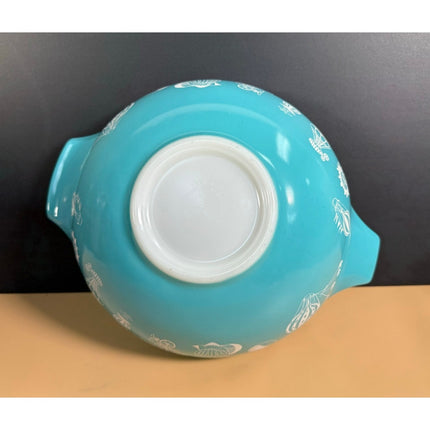 Pyrex 4 Qt Cinderella Casserole Bowl #444 Vintage Mixing Bowl Bakeware