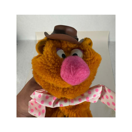 Vintage Fisher Price Jim Henson Muppet Fozzie Bear Hand Puppet #861 — In Box