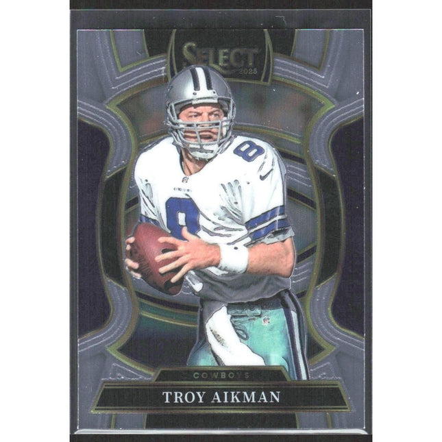 Troy Aikman 2025 Panini Select #100 Dallas Cowboys