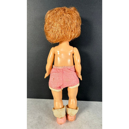 Virga 8" Doll Original Box Rooted Hair Vintage Collectible Play Doll