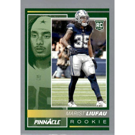 Marist Liufau 2024 Panini Encore Silver #273 SN,RC Dallas Cowboys