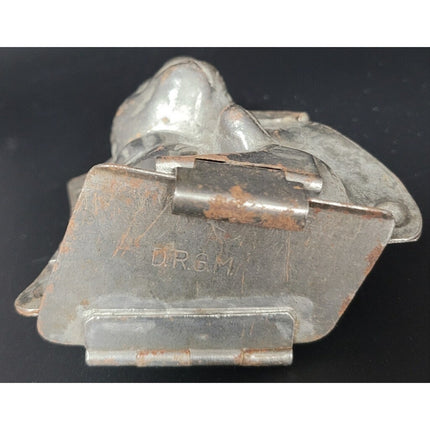 Vintage German Chocolate Mold - DRGM Dog