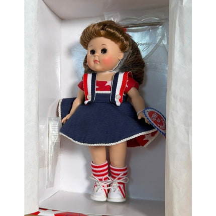 Vogue Ginny Doll Ginny for President 8" #0HP133 Vintage Original Box No COA