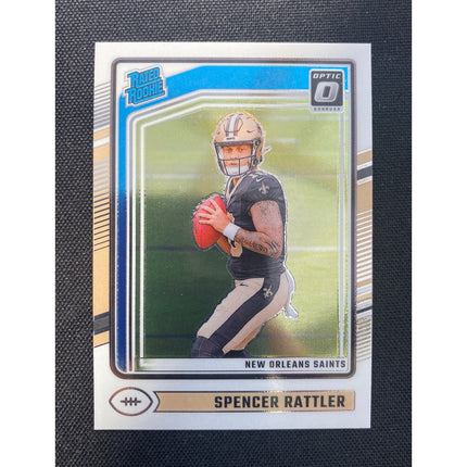 Spencer Rattler 2024 Optic 289 Rated Rookie
