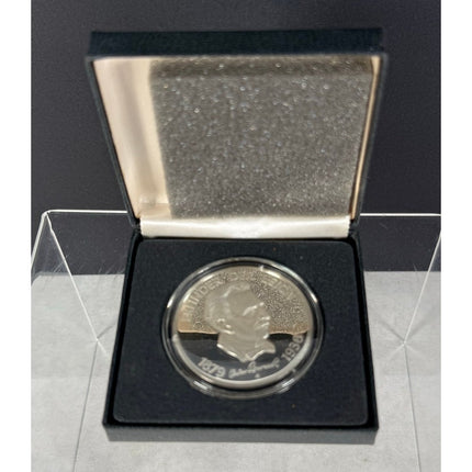 Erfinder Der Leica Sterling Coin 1879-1936 1 ozt