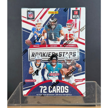 Panini 2025 NFL Rookies & Stars Football Blaster Box NIB Sealed