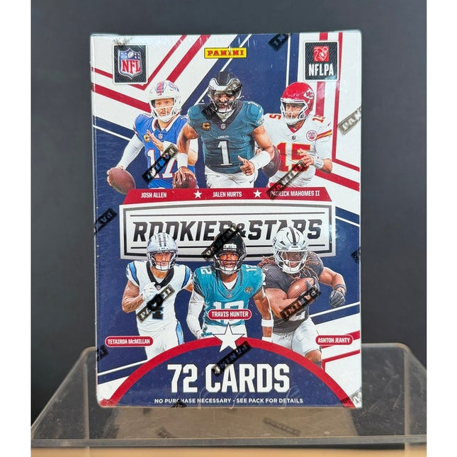 Panini 2025 NFL Rookies & Stars Football Blaster Box NIB Sealed