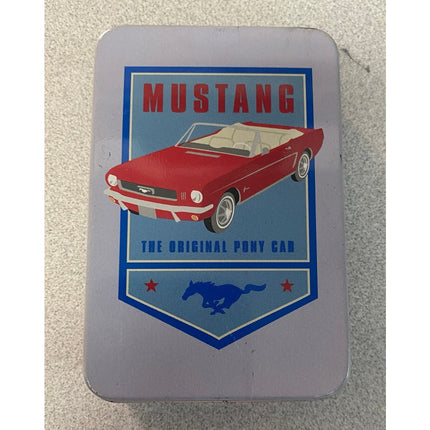 Ford Mustang 40th Anniversary Pocket Watch Collectors Edition w/ Original Tin