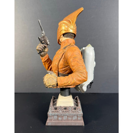 Walt Disney Showcase Collection Rocketeer Bust Statue 930/1000 Limited Edition