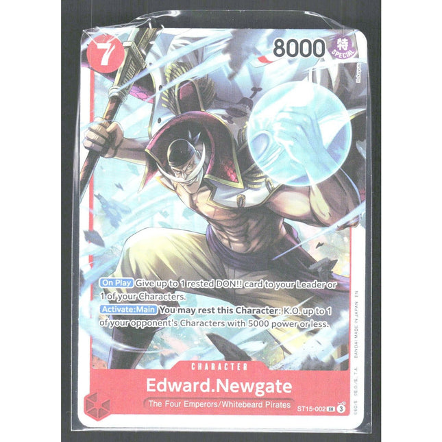 Edward.Newgate Premium Booster -The Best- Vol. 2 #ST15-002 Super Rare