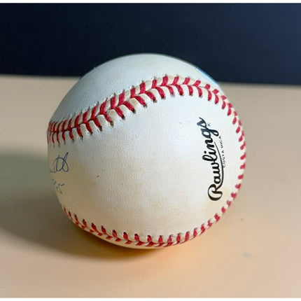 Mike Schmidt HOF 95 Signed Baseball JSA COA Label #147077 Autographed