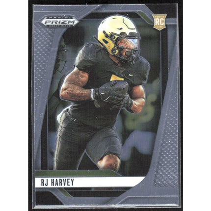 RJ Harvey 2025 Panini Prizm Draft Picks #135 UCF Knights