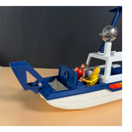Fisher Price BVintage Fisher Price Adventure People Sea Shark Playset No. 334