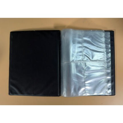 Vintage 1999 Pokemon Wizards of the Coast Ultra Pro 4 Pocket Card Album Binder