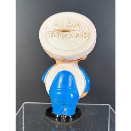Alka-Seltzer “Speedy” Rubber Bank – Soft Vinyl Advertising Vintage Coin Bank