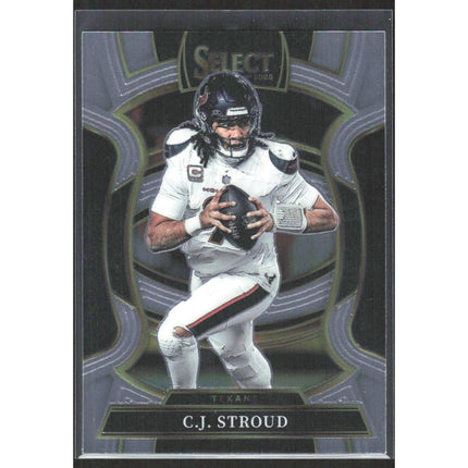 C.J. Stroud 2025 Panini Select #34 Houston Texans