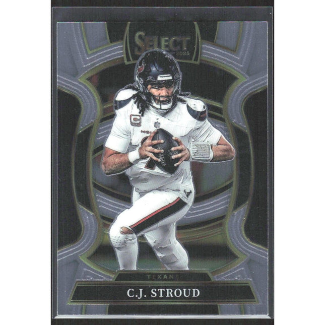 C.J. Stroud 2025 Panini Select #34 Houston Texans